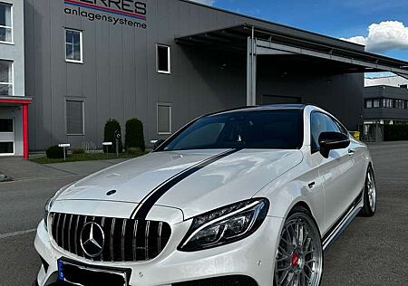 Mercedes-Benz C 300 Coupe 9G-TRONIC AMG Line | Burmester | ohne OPF