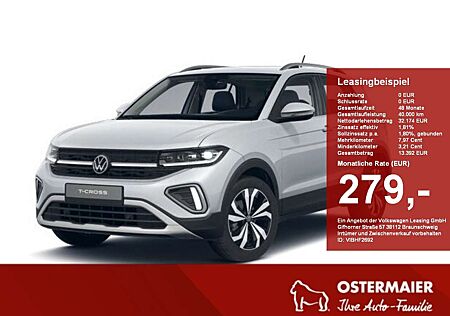 VW T-Cross Volkswagen Style 1.0TSI 116 PS DSG IQ.LIGHT,KAMERA,NAVI,KEYLE