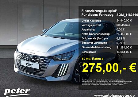 Peugeot 208 GT Hybrid 136 LED+ACC+Kamera 360+Navi
