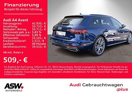 Audi A4 S line 50TDI quattro tiptronic 360° B&O