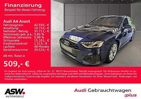 Audi A4 S line 50TDI quattro tiptronic 360° B&O