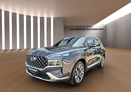 Hyundai Santa Fe 4WD Head-Up Panoramadach 7-Sitze Leder