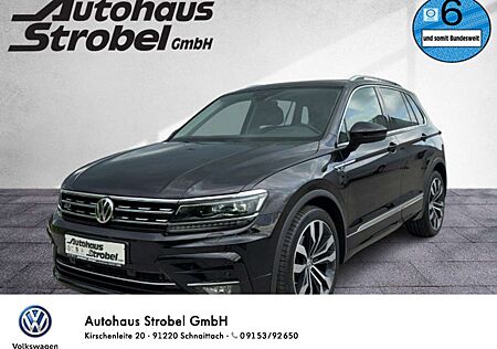 VW Tiguan Volkswagen 2.0 TDI DSG 4M Highline R-Line Standh. AH