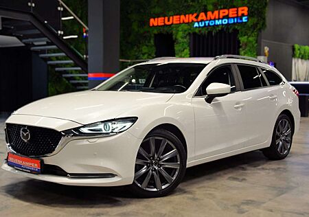 Mazda 6 Kombi Signature LED NAVI HeadUp 1.Hand 360° 19