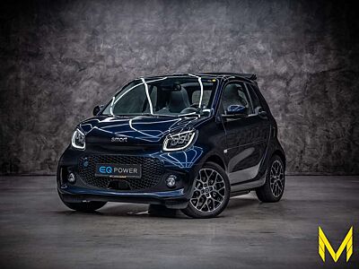 smart forTwo EQ cabrio prime EXCLUSIVE:FEELING BLUE...