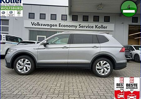 VW Tiguan Allspace Volkswagen 2.0 TDI DSG AHK 7 Sitze Kamera