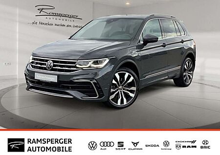 VW Tiguan Volkswagen 1.4 TSI DSG R-Line Hybrid AHK Pano Matrix