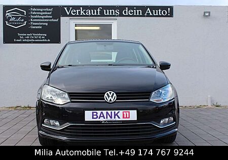 VW Polo Volkswagen V Comfortline 1.2 TSI BMT/Start-Stopp/Klima