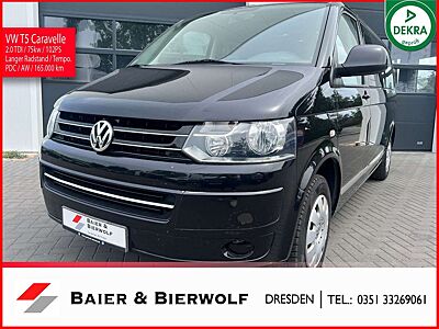 Volkswagen T5 Caravelle Comfortline lang Tempo Klima PDC