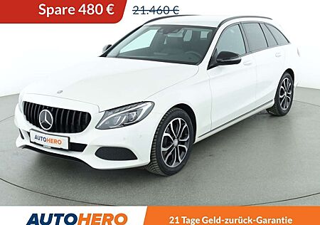Mercedes-Benz C 200 T Avantgarde Aut.*NAVI*LED*PDC*SHZ*TEMPO*KLIMA*
