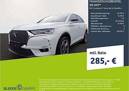 DS Automobiles DS 7 Crossback E-Tense 4x2 225 Bastille +