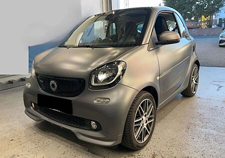 Smart ForTwo 0.9 Brabus Style *Klima| Navi| BT| Pano*
