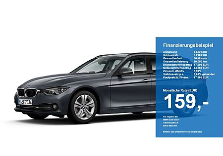 BMW 320 d Touring Sport Line LED Navi PDC Tempo Klima