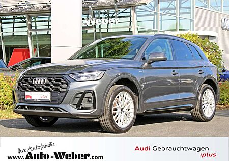 Audi Q5 55TFSIe qu S LINE BLACK HuD 360° VC AHK 20"