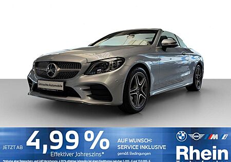 Mercedes-Benz C 200 C200 Cabrio AMG Line AHK. 360-Kamera*