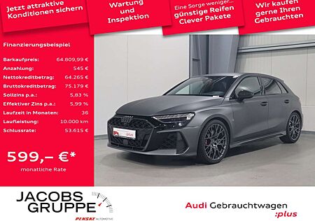 Audi RS3 Sportback *UPE91*Schalensitz*Carbon*280km/h*Matrix*SONOS *
