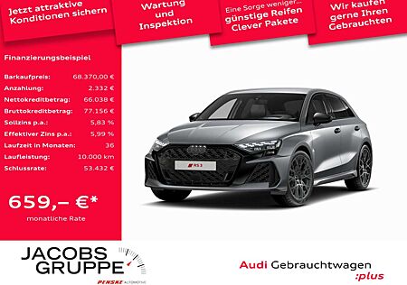 Audi RS3 SPB*UPE91*Schalensitz*Carbon*280km/h*Matrix*SONOS *