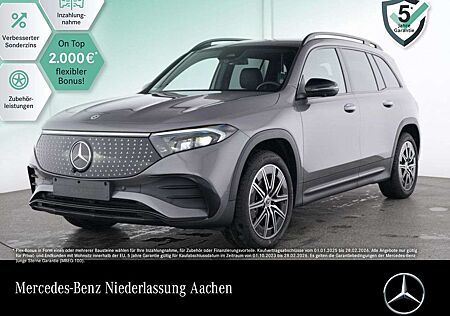 Mercedes-Benz EQB 300 4M AMG+NIGHT+PREMIUM+PANO+MEMORY+BURMESTER