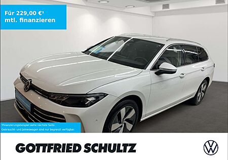 VW Passat Variant Volkswagen Business 1.5 eTSI DSG AHK LED Navi