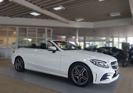 Mercedes-Benz C 300 d Cabrio AMG Line; NAV / LED / KAM / AHK