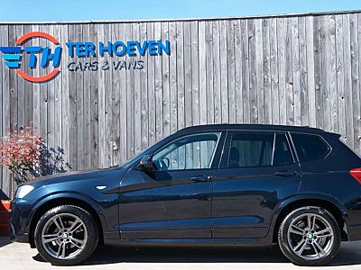BMW X3 xDrive20i M Paket Pano Schalter AHK