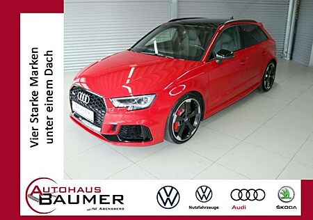 Audi RS3 RS 3 Sportback S tronic LED Leder Panorama Navi