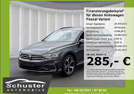 VW Passat Variant Volkswagen GTE Hybrid*StandHzg AHK ACC R-Kam