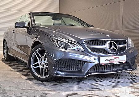 Mercedes-Benz E 350 d Cabrio AMG-Line°H&K°TWA°Navi°Shzg°ILS°LED