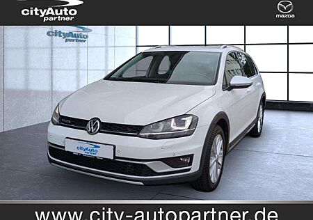 VW Golf Variant Volkswagen Golf Basis BMT 4Motion Bluetooth Navi Vollleder