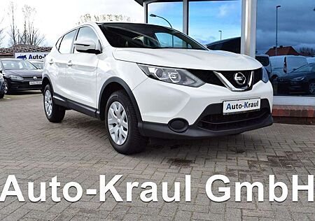 Nissan Qashqai 1.2 DIG-T VISIA Klima Tempomat el. FH el. Spiegel