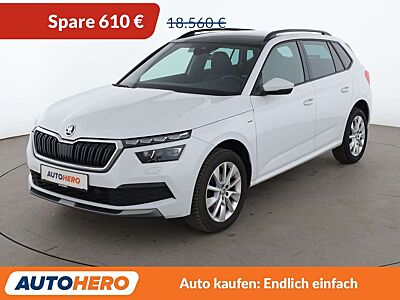 Skoda Kamiq 1.0 TSI Clever*LED*ACC*CAM*PDC*SHZ*KLIMA*GARANTIE*