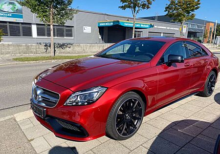Mercedes-Benz CLS 63 AMG Mercedes 4MATIC