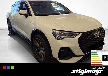 Audi Q3 Sportback S-line 45 TFSIe S-tronic ACC+KAMERA+LED+