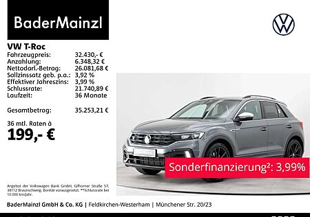 VW T-Roc Volkswagen R 2.0 TSI DSG 4M AHK Kamera LED ACC Navi
