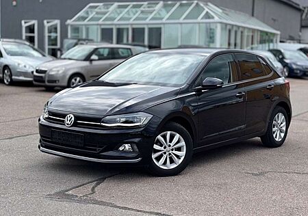 VW Polo Volkswagen VI Highline ACC*APP*PDC*SCHECKHEFT*