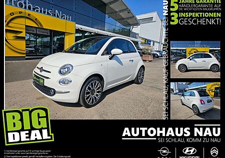 Fiat 500C 500 Cabrio 1.0 Mild Hybrid Inspektionspaket BigDea