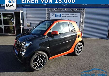 Smart ForTwo EQ PASSION COOL & AUDIO*SHZG*BTH*ALU