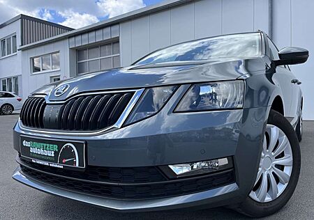 Skoda Octavia Combi 2.0 TDI Ambition AHK DAB Navi SHZ PDC Klima