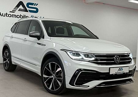 VW Tiguan Allspace Volkswagen 2.0 TSi R-Line IQL/Leder/AHK/Pan
