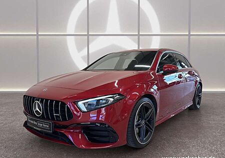 Mercedes-Benz A 45 AMG 4M PERF.SITZE+DISTR+AHK+RFK+MULTIB+BURM