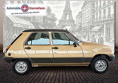 Renault R 5 48070km Erstlack,original, Rostfrei