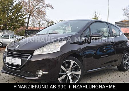 Peugeot 208 Allure PANO NAVI PDC TEMPO 1Hand Orig.10TKm