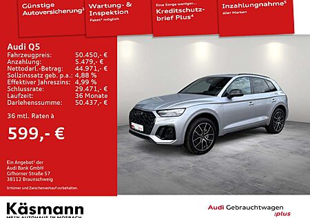 Audi Q5 S line 55TFSIe qu 2xS line MATRIX AHK PAN KAM