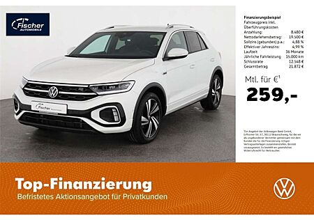 VW T-Roc Volkswagen 1.5 TSI R-Line DSG AHK/Matrix/NAV/RFK/ACC