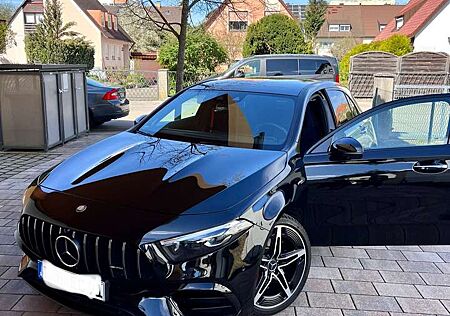 Mercedes-Benz A 45 AMG A 45 S AMG 4Matic-Garantie bis 2026- 22000 km