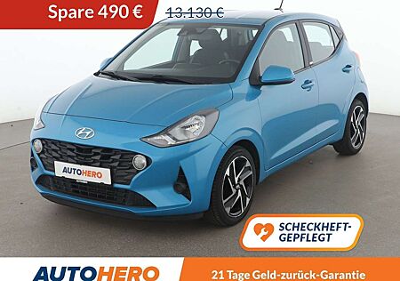 Hyundai i10 1.0 Trend Aut*NAVI*CAM*PDC*SHZ*KLIMA*GARANTIE*