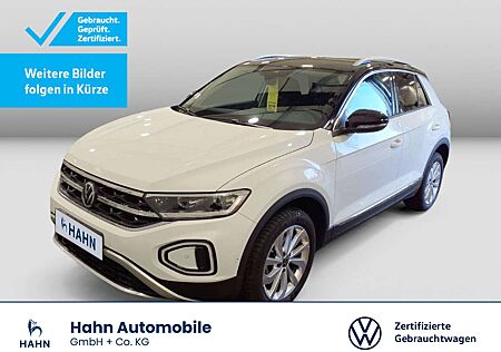 VW T-Roc Volkswagen 1.5 TSI DSG Style Business Navi LED AHK