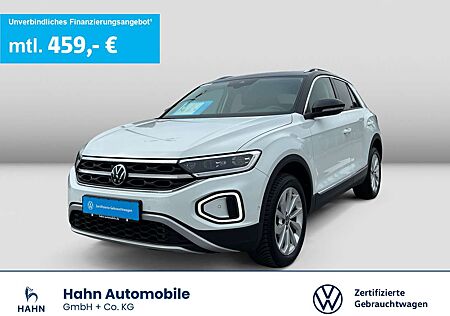 VW T-Roc Volkswagen 1.5 TSI DSG Style Business Navi LED AHK