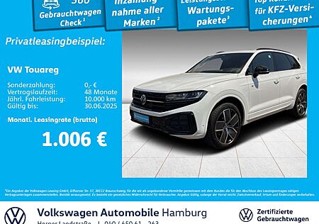 VW Touareg Volkswagen 3.0 V6 TDI R-Line AHK PDC Klima Navi Pan