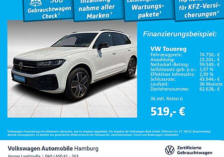 VW Touareg Volkswagen R-Line 3.0 V6 TDI AHK Panoramadach PDC